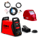 Аппарат аргонодуговой сварки TIG WavePower 200 AC/DC Pulse +Педаль ДУ, 5м +Маска сварщика ф5 Хамелеон