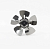 Вентилятор Fan Blade (152054)