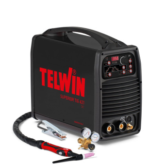 Сварочный аппарат SUPERIOR TIG 421 DC-HF/LIFT 400V +Аксессуары (816132)