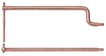 Комплект консолей с электродами L=500 mm (803024)