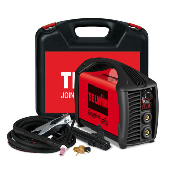 Сварочный аппарат TECNICA 190 TIG/MMA DC LIFT VRD +Пластиковый кейс (816220)