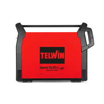 Аппарат аргонодуговой сварки TELWIN SUPERIOR TIG 422 WAVE AC/DC +Aксессуары (816186)