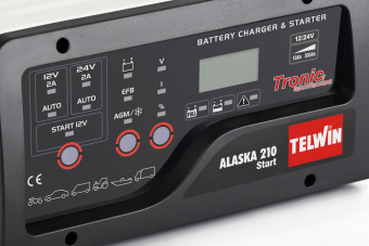 Пуско-зарядное устройство ALASKA 210 START 230V 12-24В