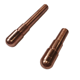 Комплект электродов (нижний и верхний) для клещей сварочных ЕВМ SWT-230/400 (1507116)