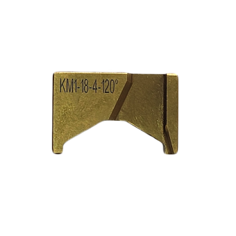 Лезвие KM1-18-4-120 гр для машинки заточки электродов контактной сварки