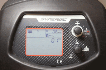 Сварочный полуавтомат TECHNOMIG 210 Dual Synergic 230 V
