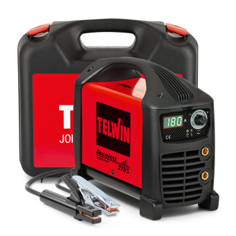 Tecnica 211/S 230 V ACX Сварочный аппарат в комплекте