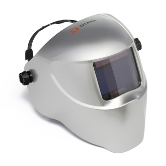 Маска ARCMETEOR – это профессиональная сварочная маска с наивысшим оптическим классом 1/1/1/1 и степенью затемнения от 9 до 13 DIN (C4 – C8)