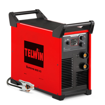 Сварочный аппарат Telwin SUPERMIG 600i XD для сварки MMA и TIG-lift
