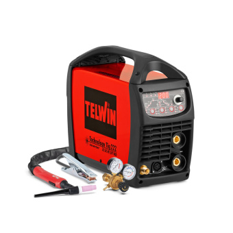 Сварочный аппарат Technology Tig 222 AC/DC-HF/LIFT 230V+Аксессуары