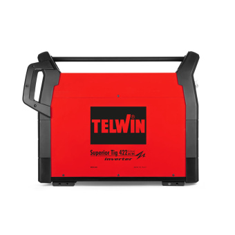 Аппарат аргонодуговой сварки TELWIN SUPERIOR TIG 422 WAVE AC/DC +Aксессуары (816186)