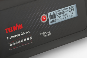 Зарядное устройство T-CHARGE 26 EVO 12V/24V