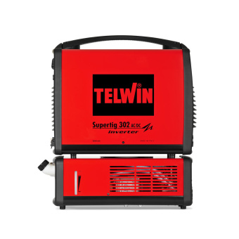 Аппарат аргонодуговой сварки TELWIN SUPERTIG 302 AC/DC AQUA + Aсессуары (816247)