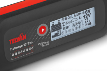 Зарядное устройство T-CHARGE 12 EVO 6V/12V