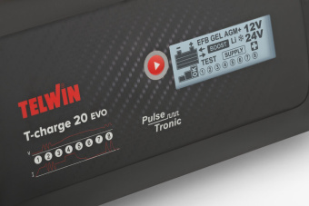 Зарядное устройство T-CHARGE 20 EVO 12V/24V