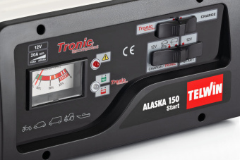 Пуско-зарядное устройство ALASKA 150 START 230V 12V