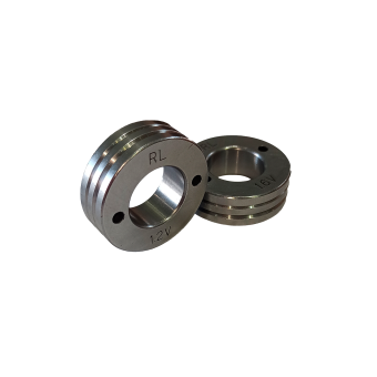 Ролик подающий 37/19/12 под сталь 1,2/1,6 для ЕВМ TWINPULSE (1507125)