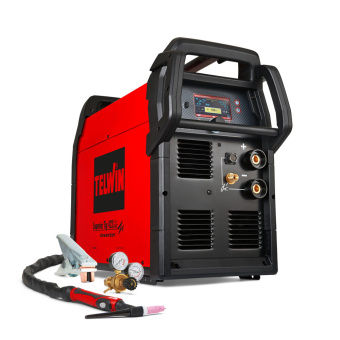 Аппарат аргонодуговой сварки TELWIN SUPERIOR TIG 422 WAVE AC/DC +Aксессуары (816186)