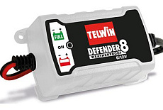 DEFENDER 8: скидка 30% на умное ЗУ от Telwin!