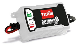 DEFENDER 8: скидка 30% на умное ЗУ от Telwin!