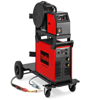 Сварочный полуавтомат SUPERMIG 450i PACK + TROLLEY 400V (816905)