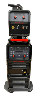 Сварочный полуавтомат ЕВМ TWINPULSE 500 DW универсальный цифровой промышленный SYN (380В, 500А)