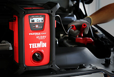 STARTZILLA XT и DRIVE PRO: Зима без неожиданностей с пусковыми устройствами Telwin