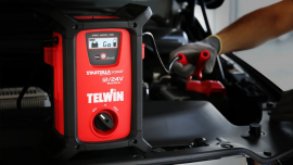 STARTZILLA XT и DRIVE PRO: Зима без неожиданностей с пусковыми устройствами Telwin