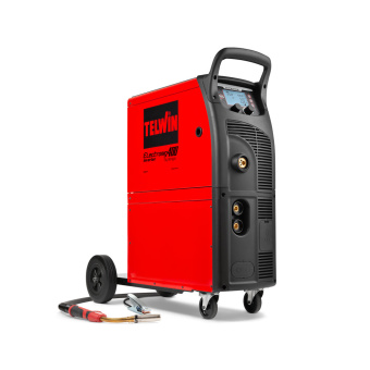 Сварочный полуавтомат ELECTROMIG 400 SYNERGIC 400V