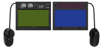 Маска ARCMETEOR – это профессиональная сварочная маска с наивысшим оптическим классом 1/1/1/1 и степенью затемнения от 9 до 13 DIN (C4 – C8)