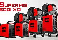 SUPERMIG 600i XD:  ВЫСОКИЙ РАБОЧИЙ ЦИКЛ ДЛЯ ИНТЕНСИВНЫХ РАБОТ