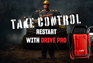 DRIVE PRO: МОЩНОСТЬ ДО 4500 А ДЛЯ ЗАПУСКА ЛЮБЫХ ДВИГАТЕЛЕЙ
