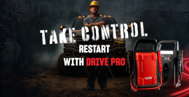 DRIVE PRO: МОЩНОСТЬ ДО 4500 А ДЛЯ ЗАПУСКА ЛЮБЫХ ДВИГАТЕЛЕЙ